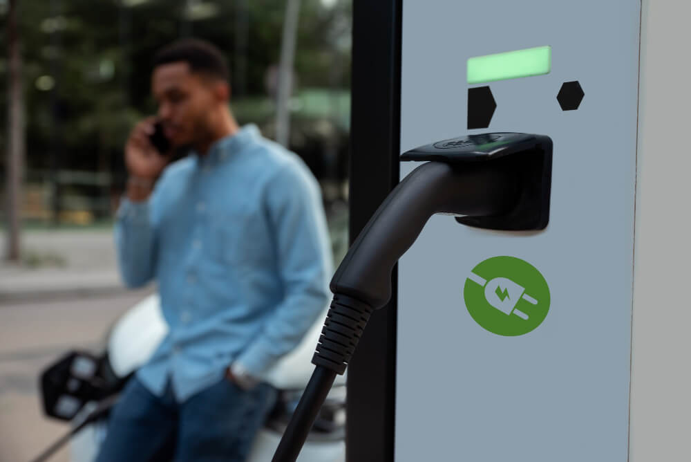 Puntos de recarga eléctricos para vehículos