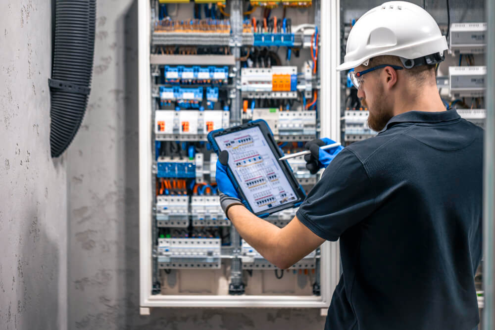 Automatización de procesos en industria química